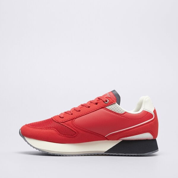 Buty sportowe męskie U.S. POLO ASSN. NOBIL003G nobil003gred001 kolor czerwony