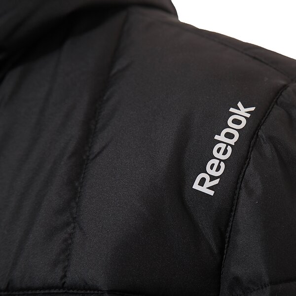 Kurtka zimowa męska REEBOK KURTKA OW PADDED JKT z96433 kolor czarny