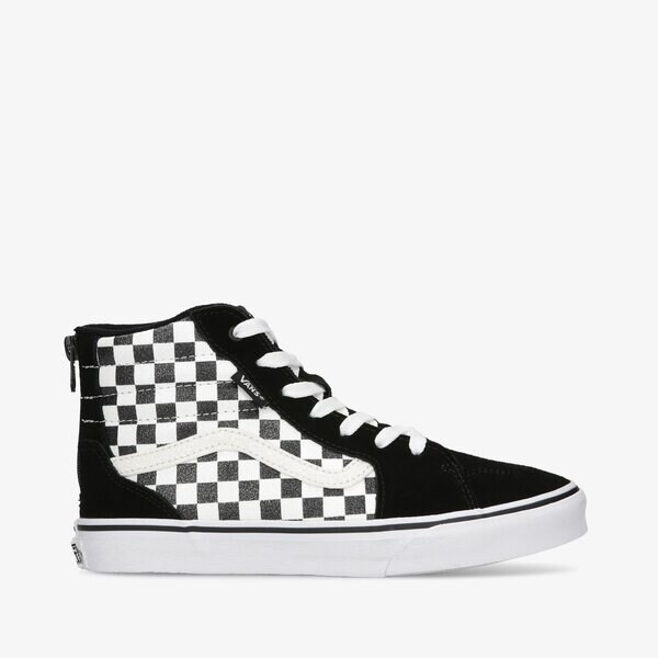 Buty dziecięce VANS MY FILMORE HI ZIP vn0a5hzh8ag1 kolor czarny