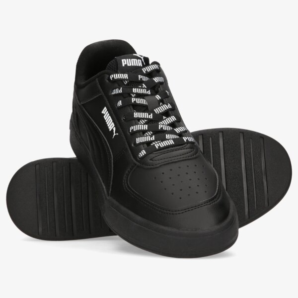 Buty sportowe męskie PUMA CAVEN LOGOMANIA  38385702 kolor czarny