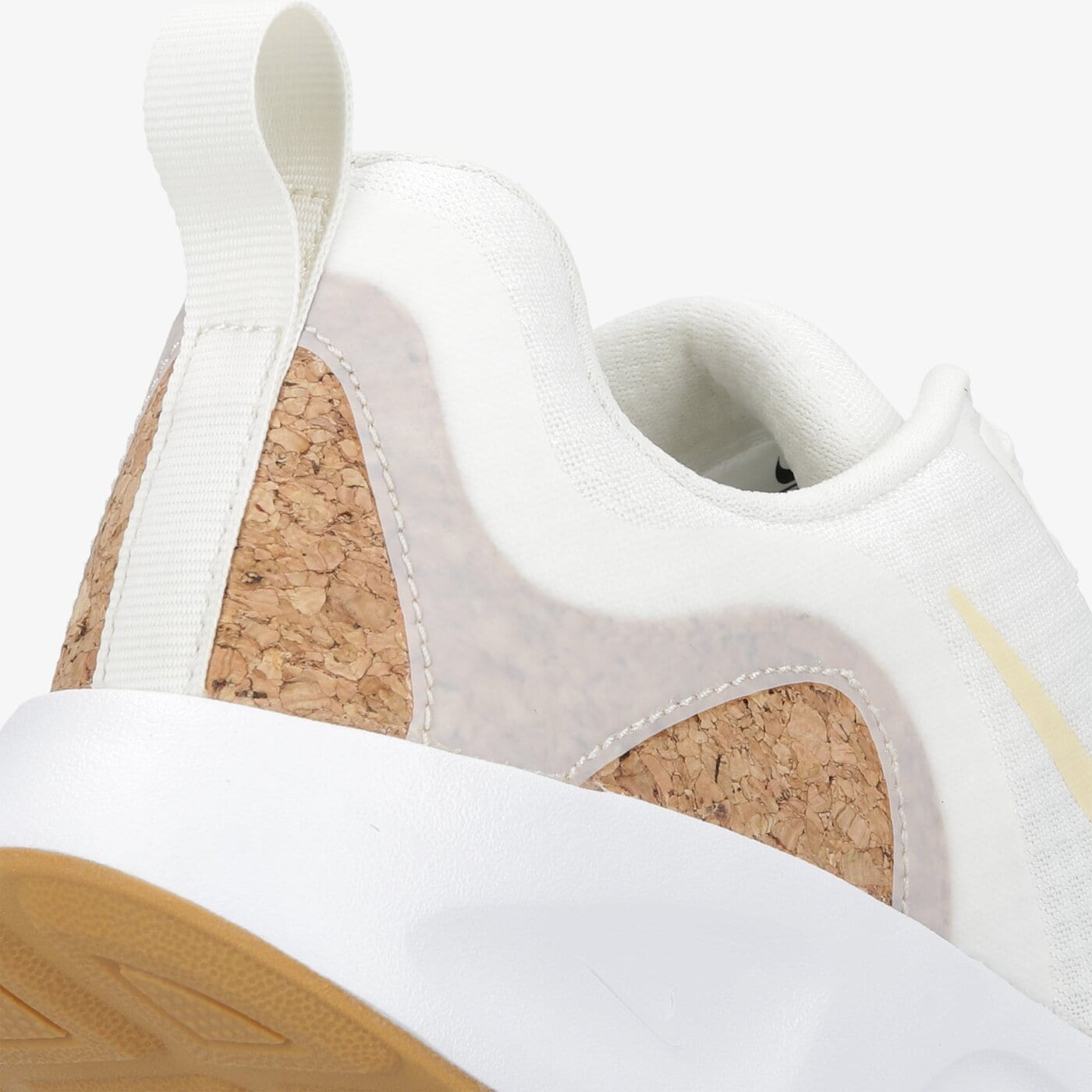 Buty sportowe damskie NIKE WMNS WEARALLDAY dj1978-100 kolor beżowy