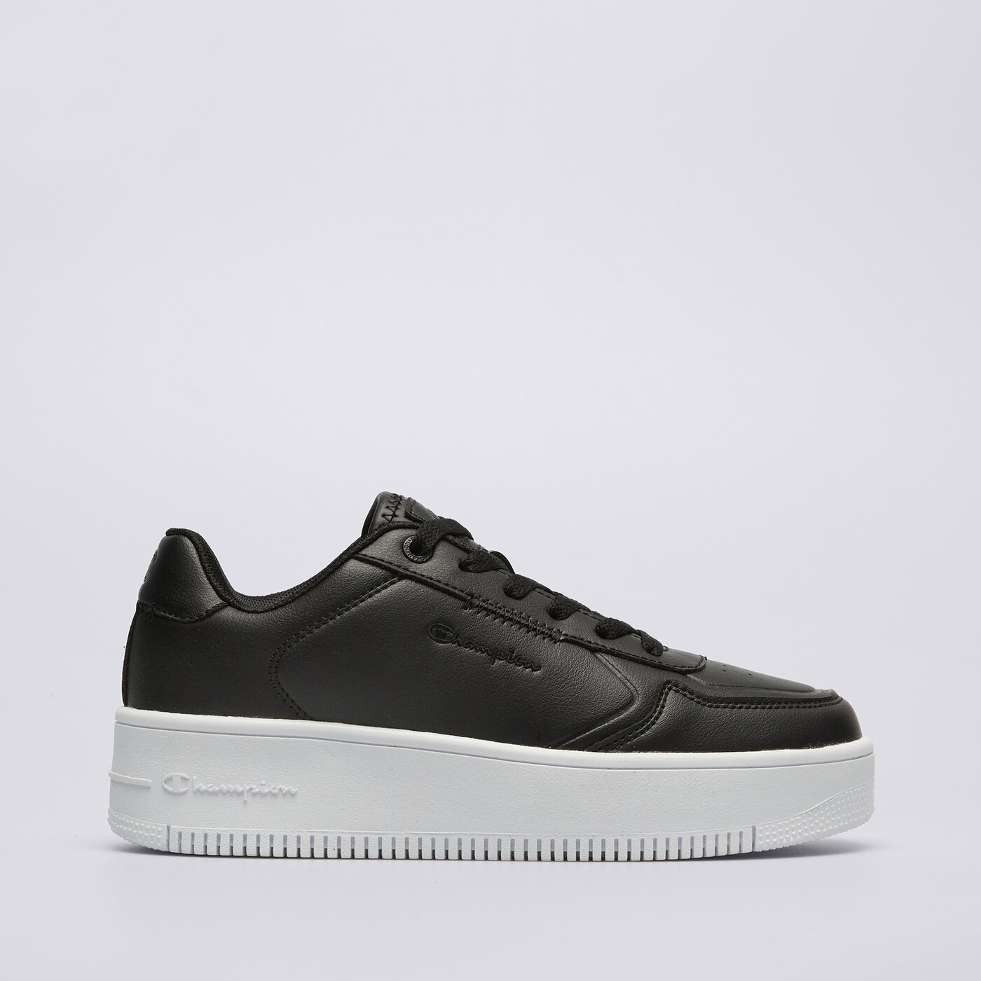 CHAMPION REBOUND PLATFORM LOW (S11473-KK001) czarny
