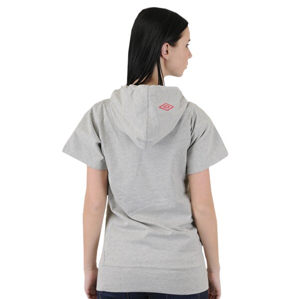 Koszulka damska UMBRO T-SHIRT KAPELLE ul11tsd14b kolor szary