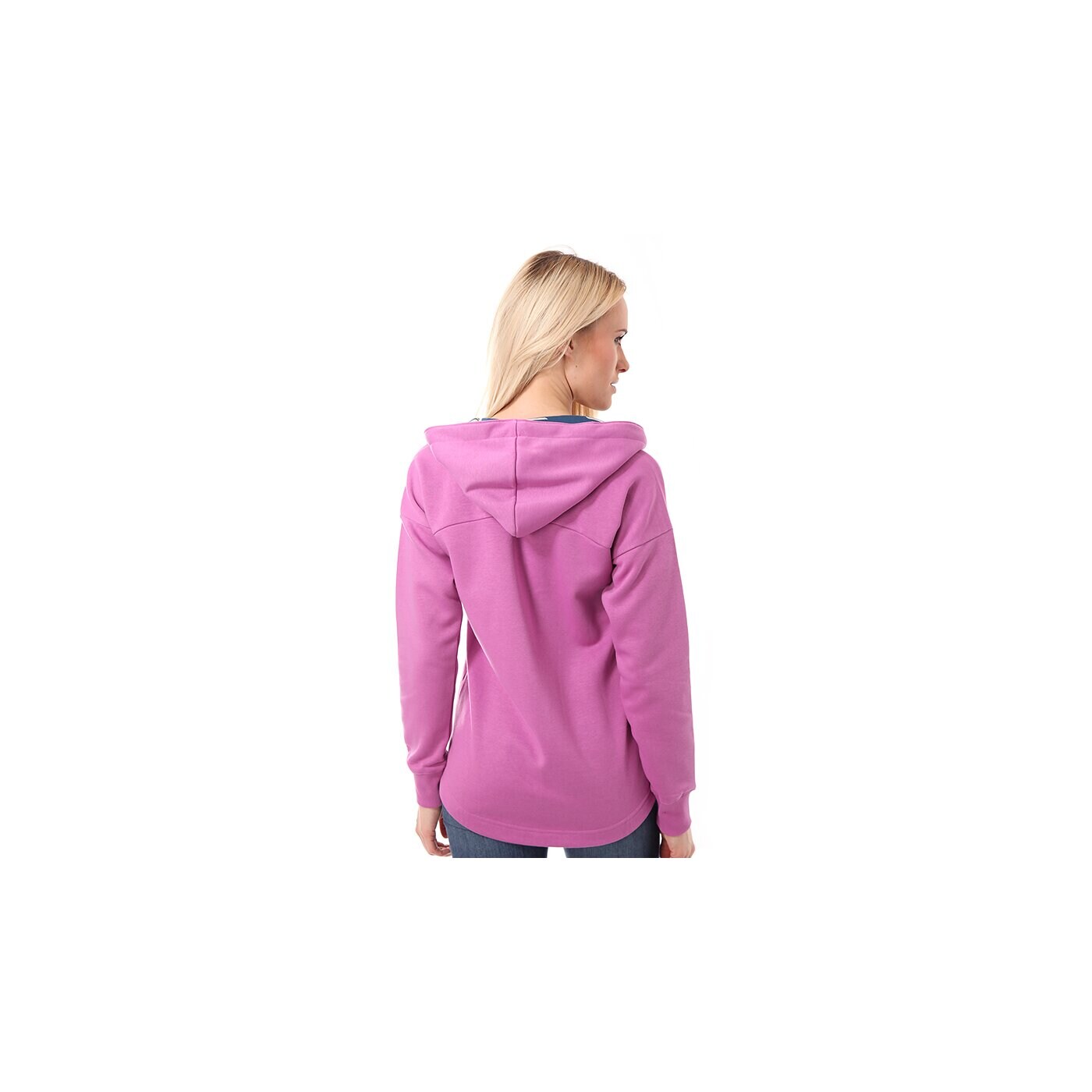 Bluza damska ADIDAS BLUZA NAT HOODED TT f79370 kolor fioletowy