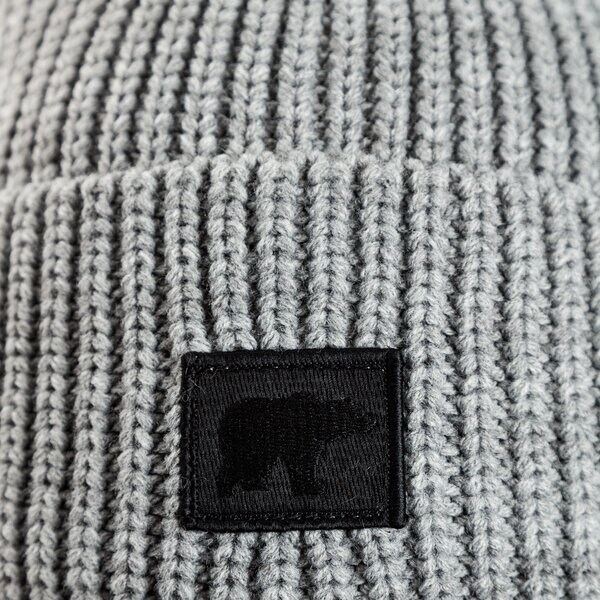 Czapka zimowa damska FEEWEAR CZAPKA KEMI fw39hat02001 kolor szary