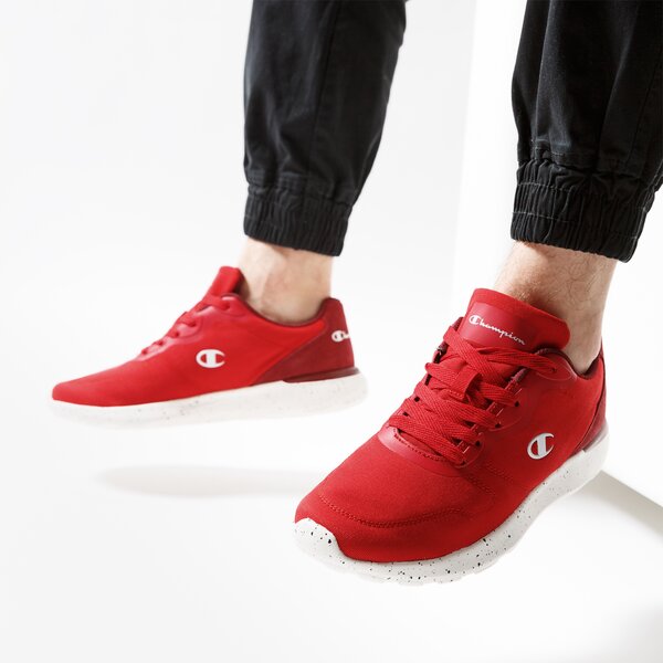 Buty sportowe męskie CHAMPION WEBBER s20969rs001 kolor czerwony