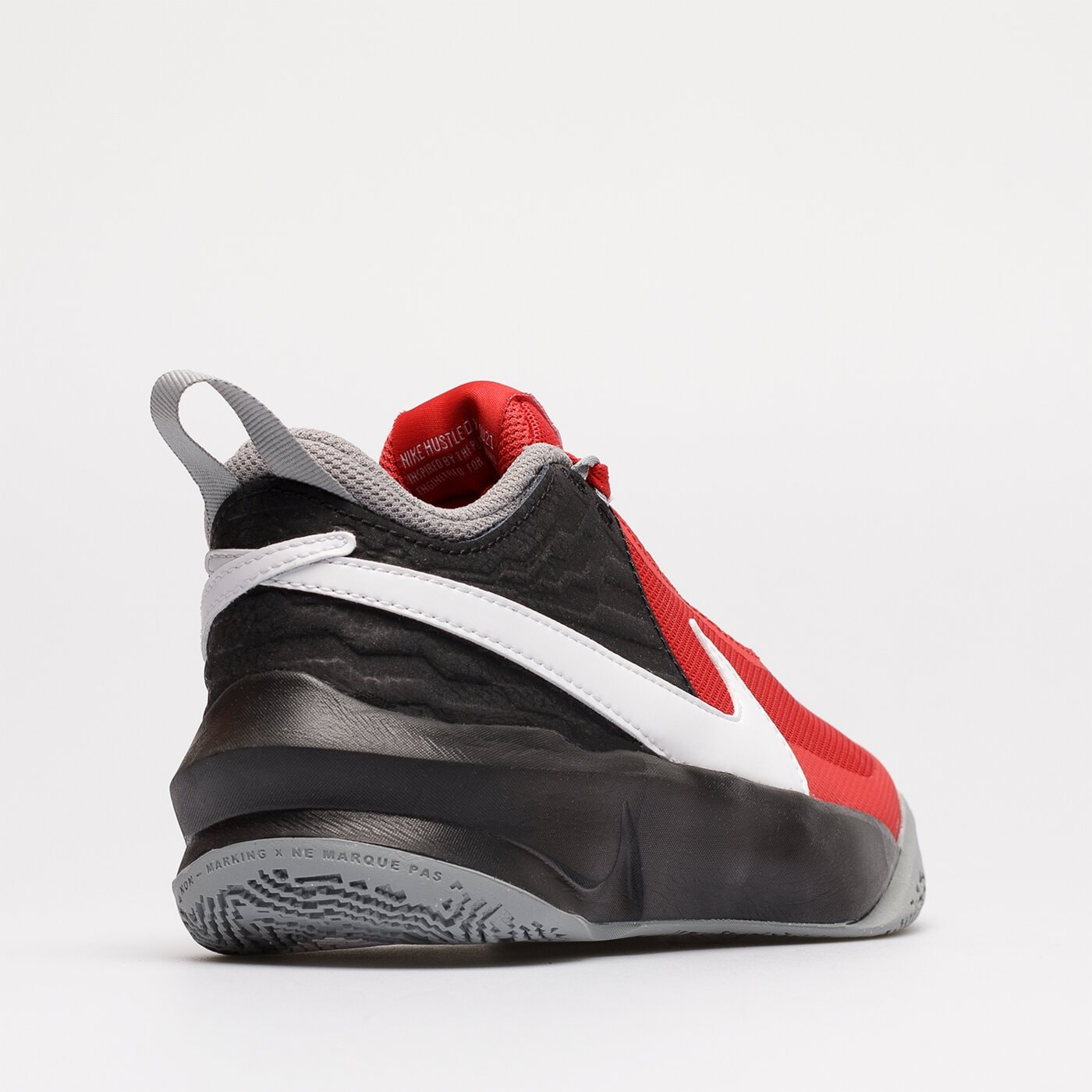 Buty dziecięce do koszykówki NIKE TEAM HUSTLE D 10 cw6735-607 kolor czarny