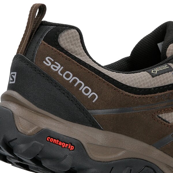 Buty outdoor męskie SALOMON SHOES EVASION GTX l39042900 kolor brązowy