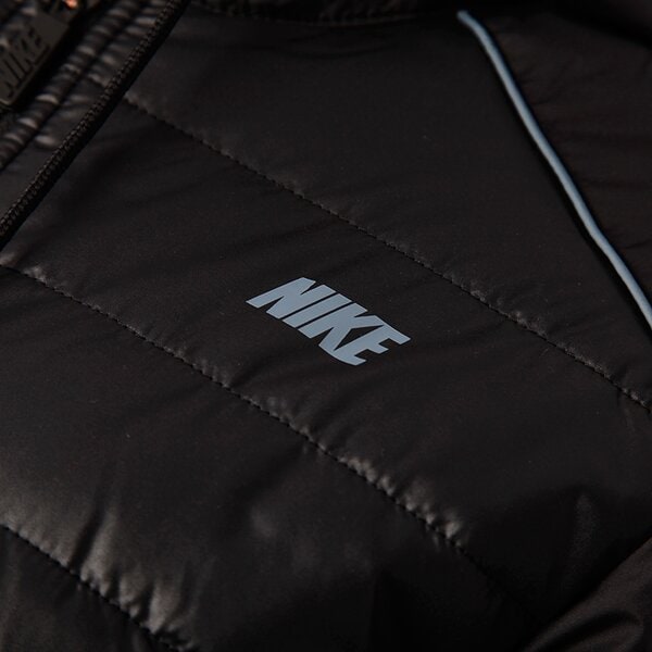 Kurtka zimowa damska NIKE KURTKA DEFENDER JACKET HOODED 541404010 kolor czarny