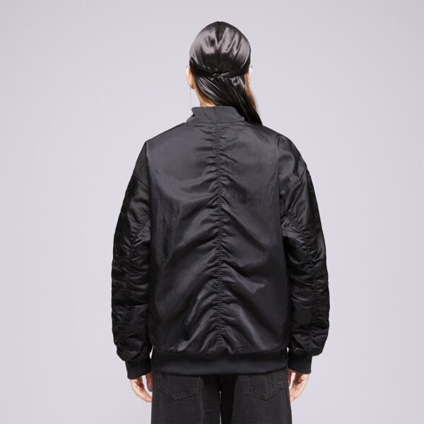 Kurtka przejściowa damska NIKE KURTKA W NSW NIKE VRSTY BMBR JKT dv7876-010 kolor czarny