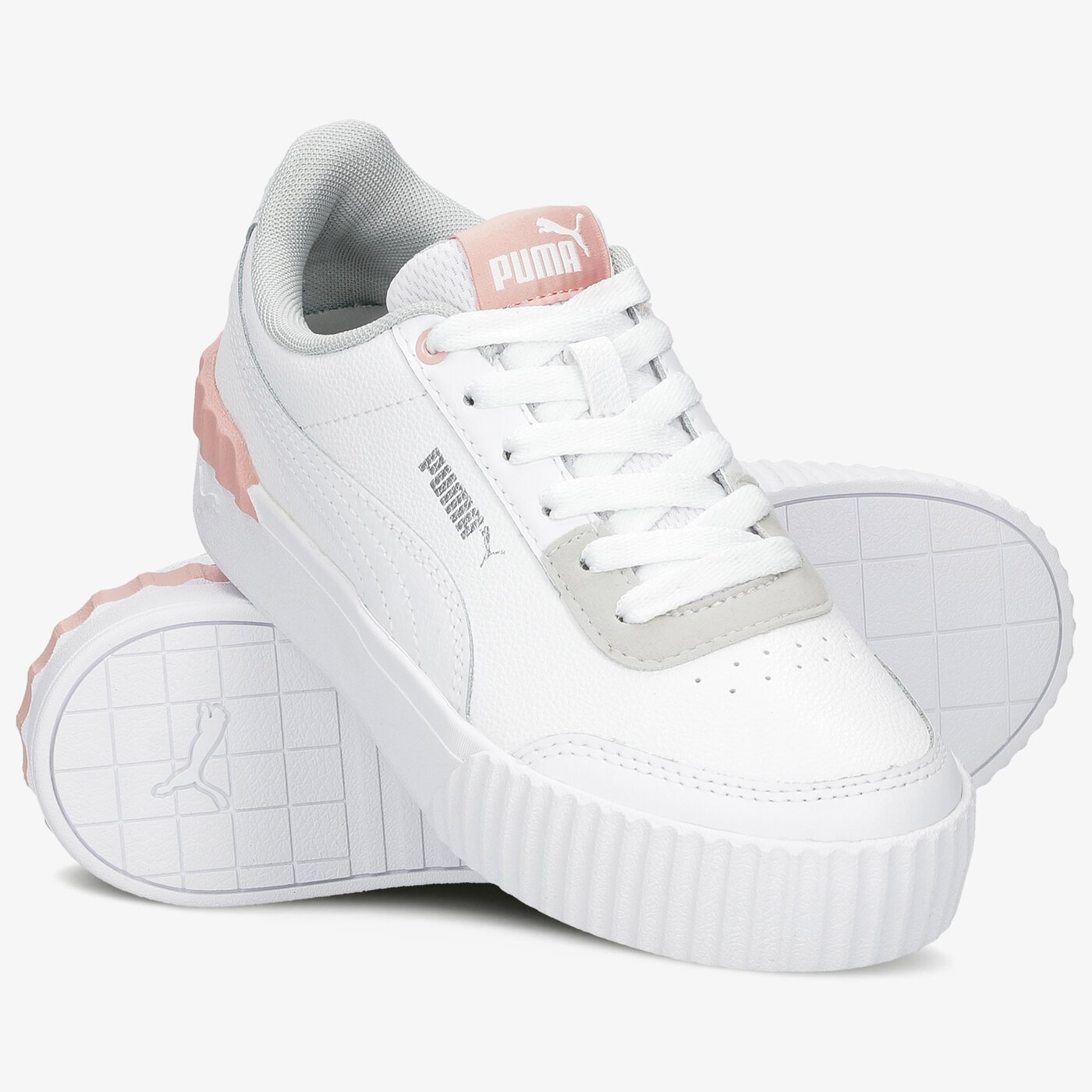 Buty dziecięce PUMA CARINA LIFT JR 37422501 kolor biały