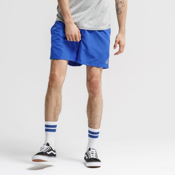 Spodenki męskie REEBOK SZORTY BW BASIC BOXER du4008 kolor granatowy
