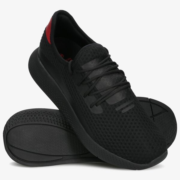 Buty sportowe męskie UP8 DEFT LITE upml120813 kolor czarny
