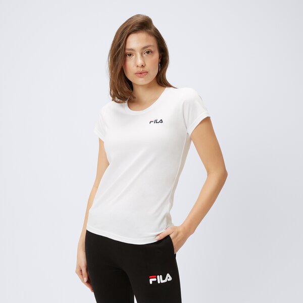 Koszulka damska FILA T-SHIRT CECILOO fw22spw510100 kolor biały