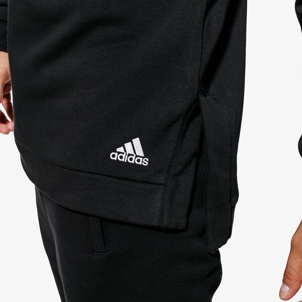 Bluza męska ADIDAS BLUZA M BL SW dh3977 kolor czarny