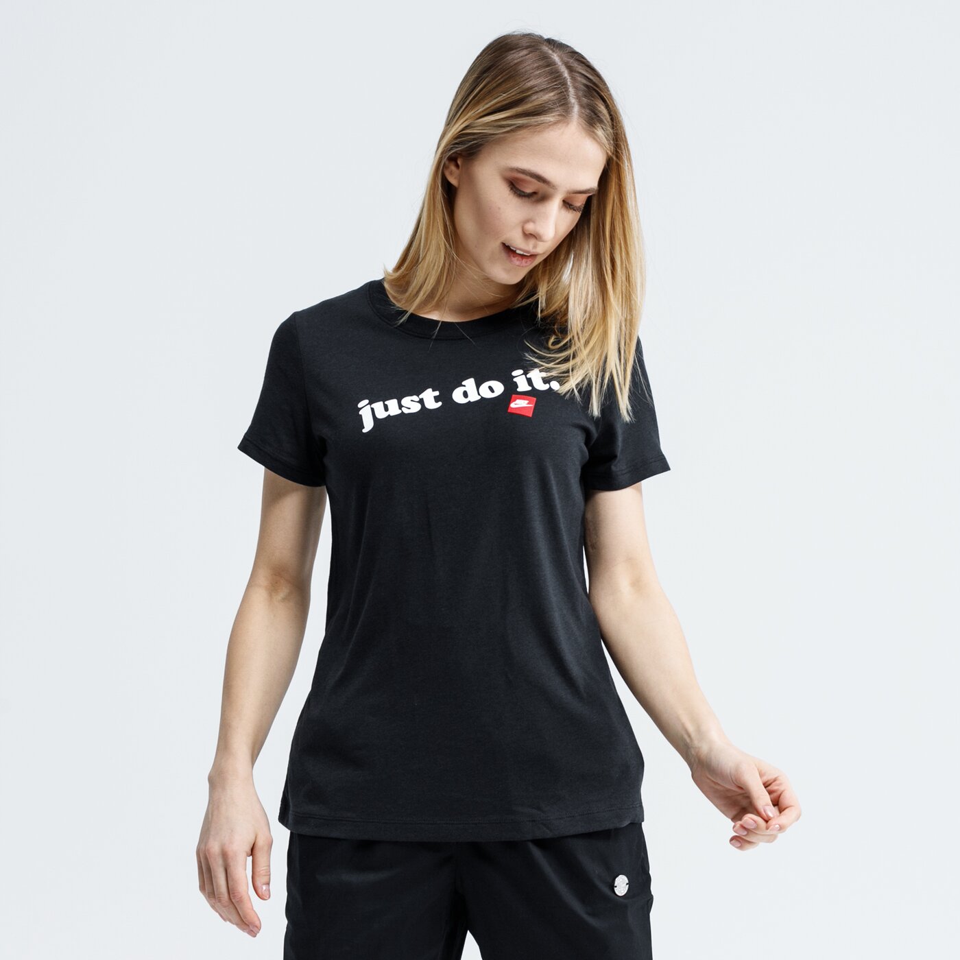 Koszulka damska NIKE T-SHIRT W NK DRY GET FIT FC CW CP EL G ck4367-010 kolor czarny