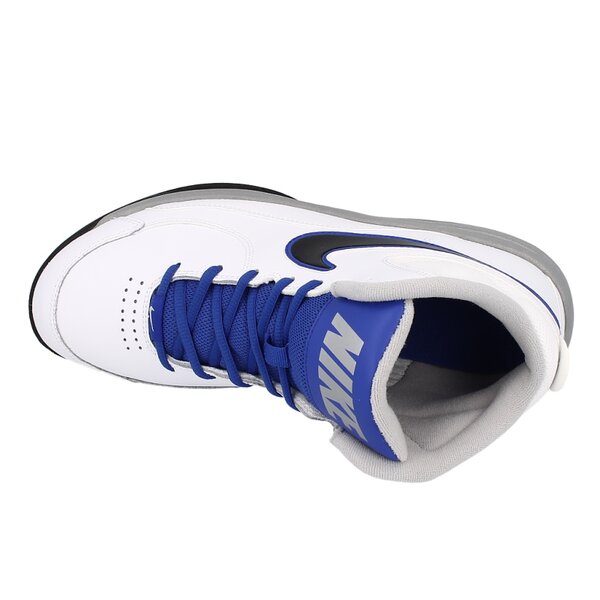 Buty do koszykówki (do kosza) męskie NIKE THE OVERPLAY VII  511372111 kolor biały