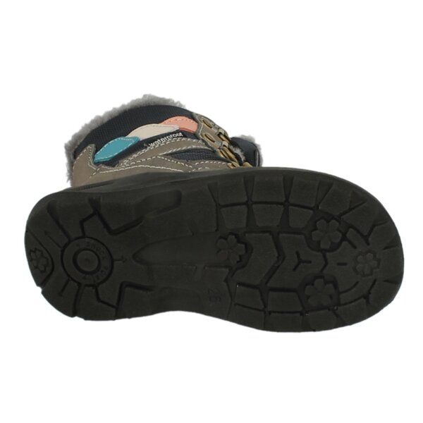 Buty trekkingowe dla dzieci FEEWEAR SNOW LACE fwjo313001 kolor brązowy