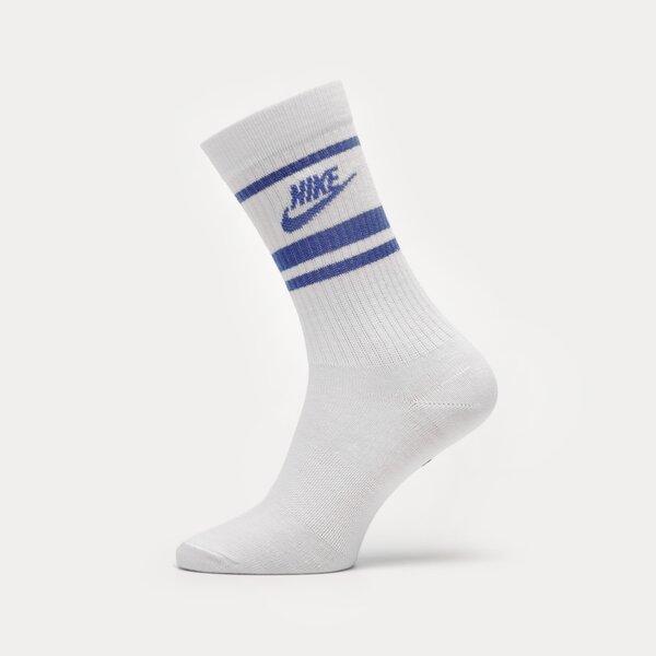 Skarpetki damskie NIKE ESSENTIAL STRIPE SOCKS (3 PACKS)  dx5089-105 kolor biały