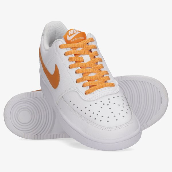 Buty sportowe damskie NIKE COURT VISION LOW cd5434-114 kolor biały