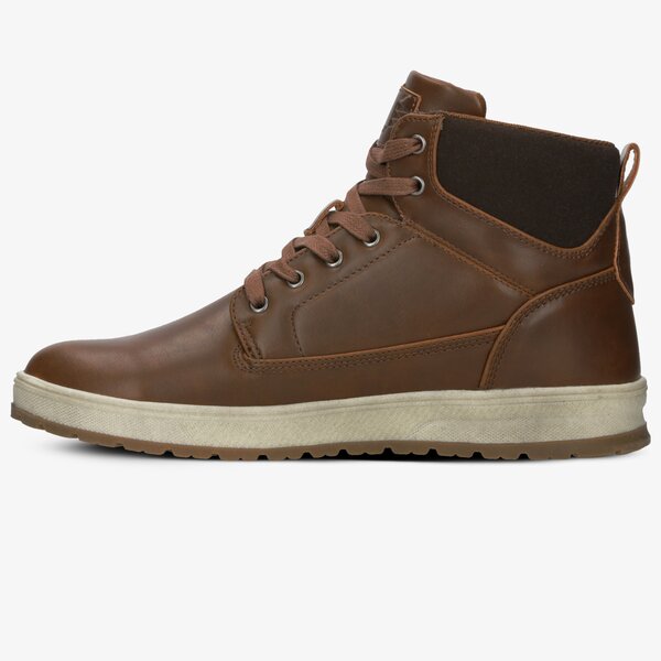Buty outdoor męskie FEEWEAR GENDO fwmo219005 kolor brązowy