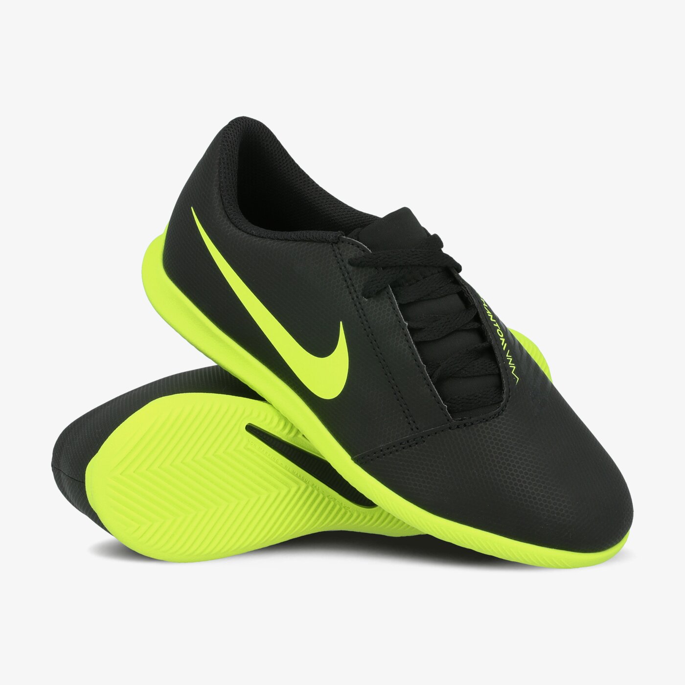 Buty piłkarskie dla dzieci NIKE JR PHANTOM VENOM CLUB IC ao0399-007 kolor czarny