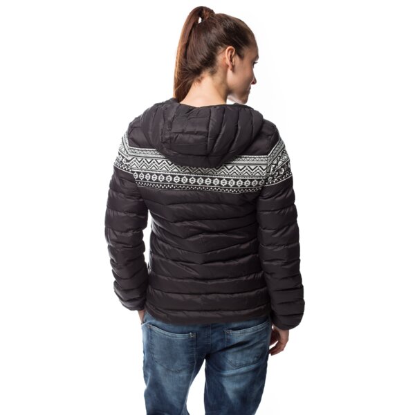 Kurtka zimowa damska FEEWEAR KURTKA HIKO fw35kud04001 kolor czarny