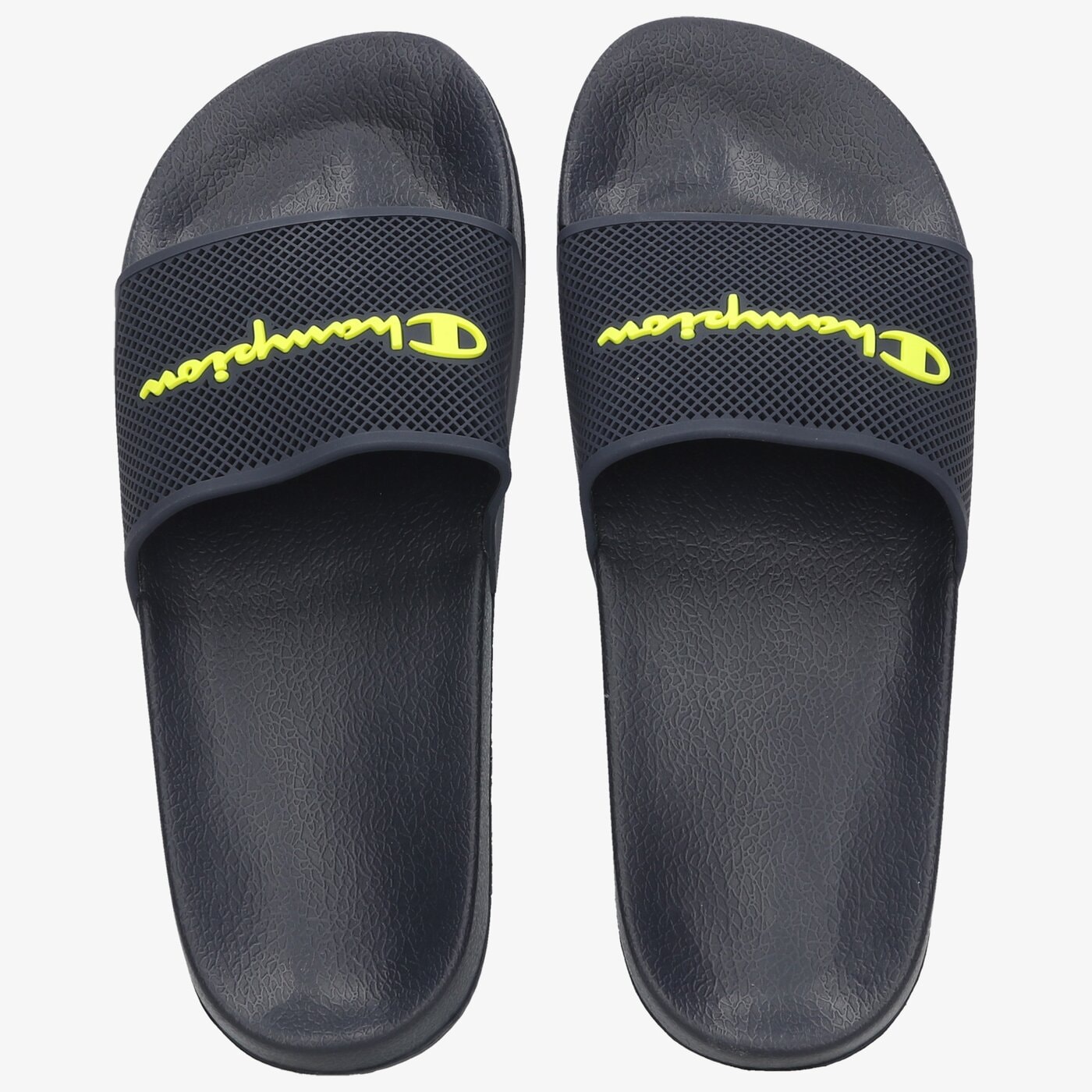 Klapki męskie CHAMPION DAYTONA s20874bs517 kolor granatowy