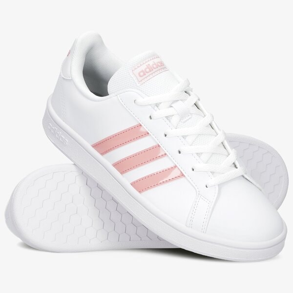 Buty sportowe damskie ADIDAS GRAND COURT BASE eg4055 kolor biały