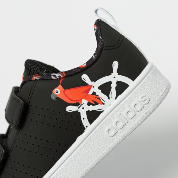 Buty dziecięce ADIDAS VS ADV CL CMF INF cg5741 kolor czarny