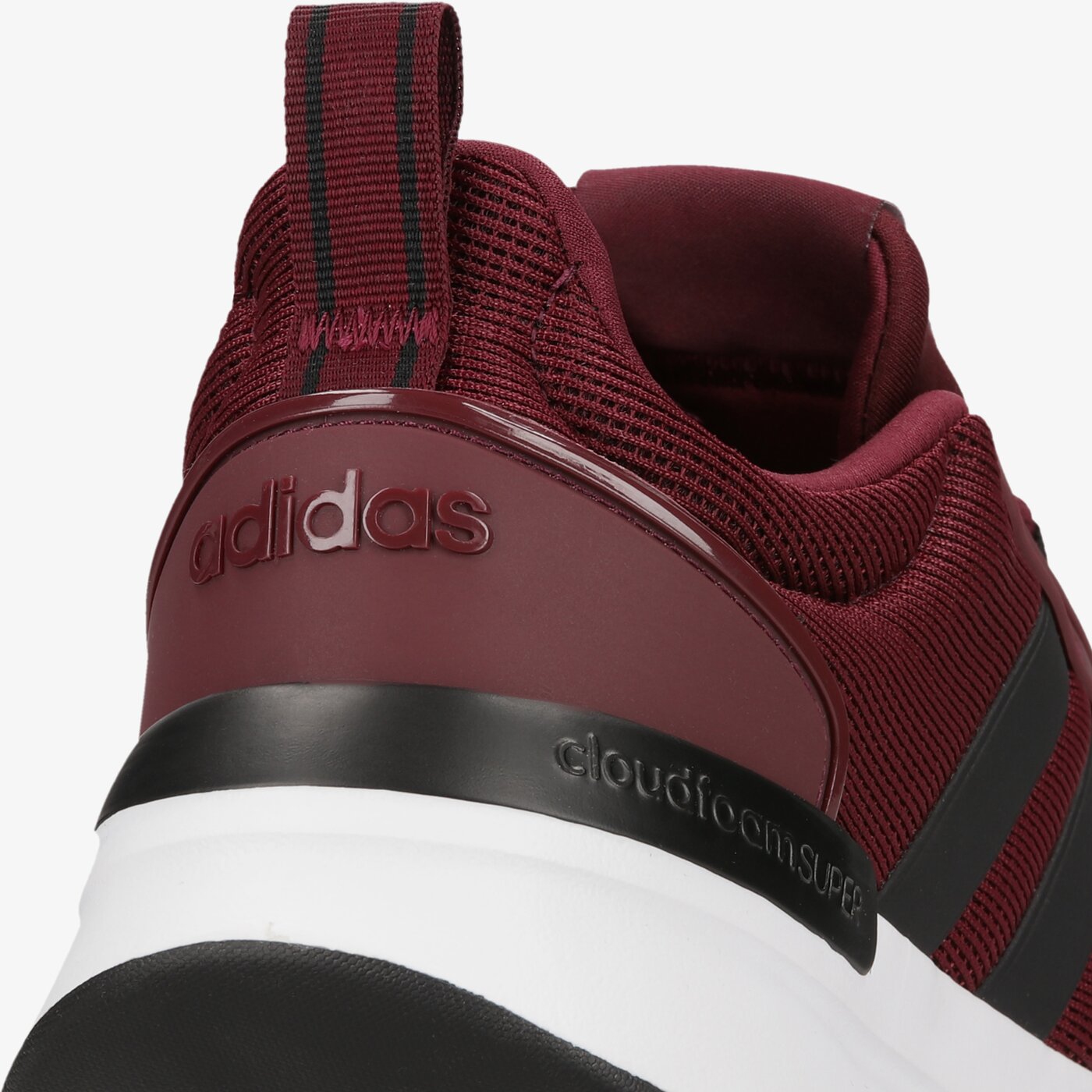 Buty sportowe męskie ADIDAS RACER TR21 gx0652 kolor bordowy