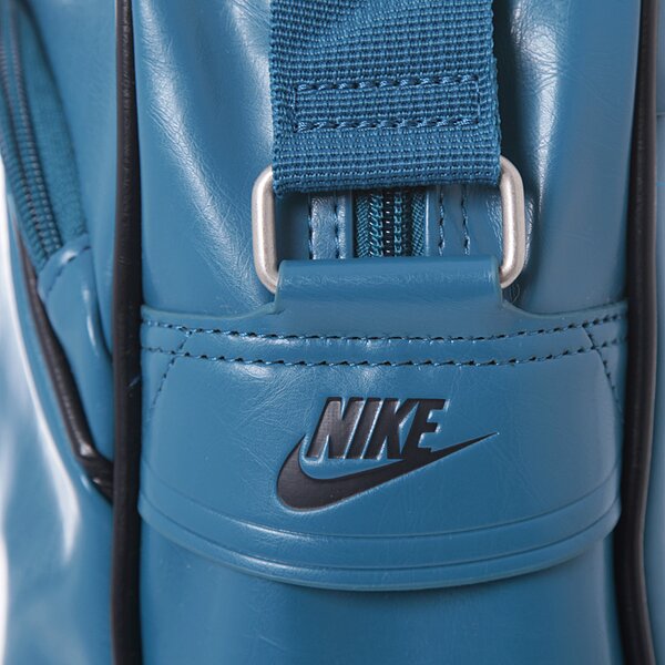 Torba sportowa damska NIKE TORBA HERITAGE SI TRACK BAG ba4271344 kolor niebieski