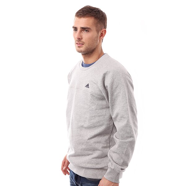 Bluza męska ADIDAS BLUZA ESS LICREW SW z30328 kolor szary