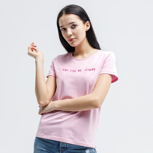 Koszulka damska UMBRO T-SHIRT WHITEROSE ul120tsd34001 kolor różowy
