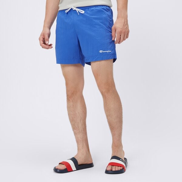 Spodenki męskie CHAMPION SZORTY BEACHSHORT 216069bs071 kolor niebieski