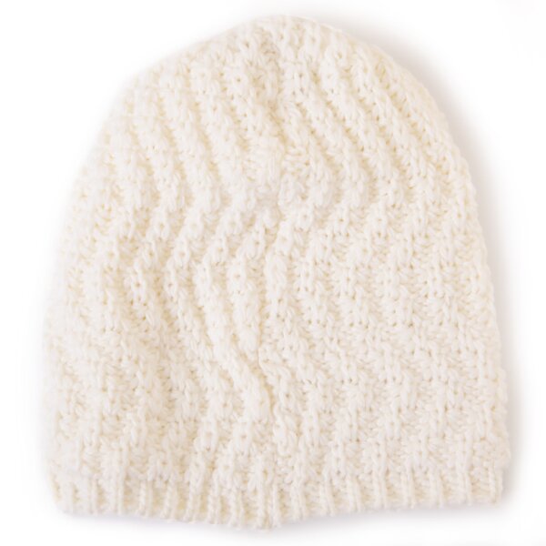 Czapka zimowa damska O'NEILL CZAPKA AC ZIG ZAG 4591131030 kolor biały