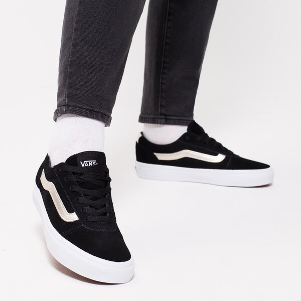 Buty sportowe damskie VANS WM WARD vn0a5htma891 kolor czarny