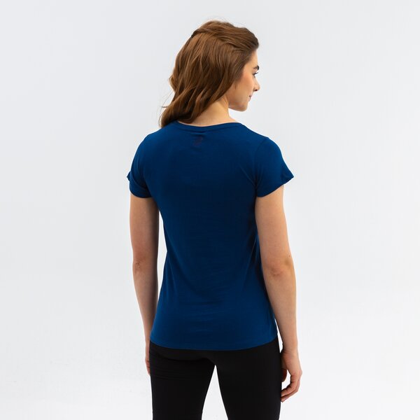 Koszulka damska LOTTO T-SHIRT FREGATA lo321tsd19002 kolor granatowy