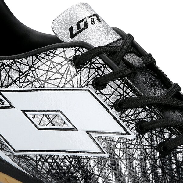 Buty piłkarskie dla dzieci LOTTO LZG VIII 700 ID JR s4009 kolor czarny