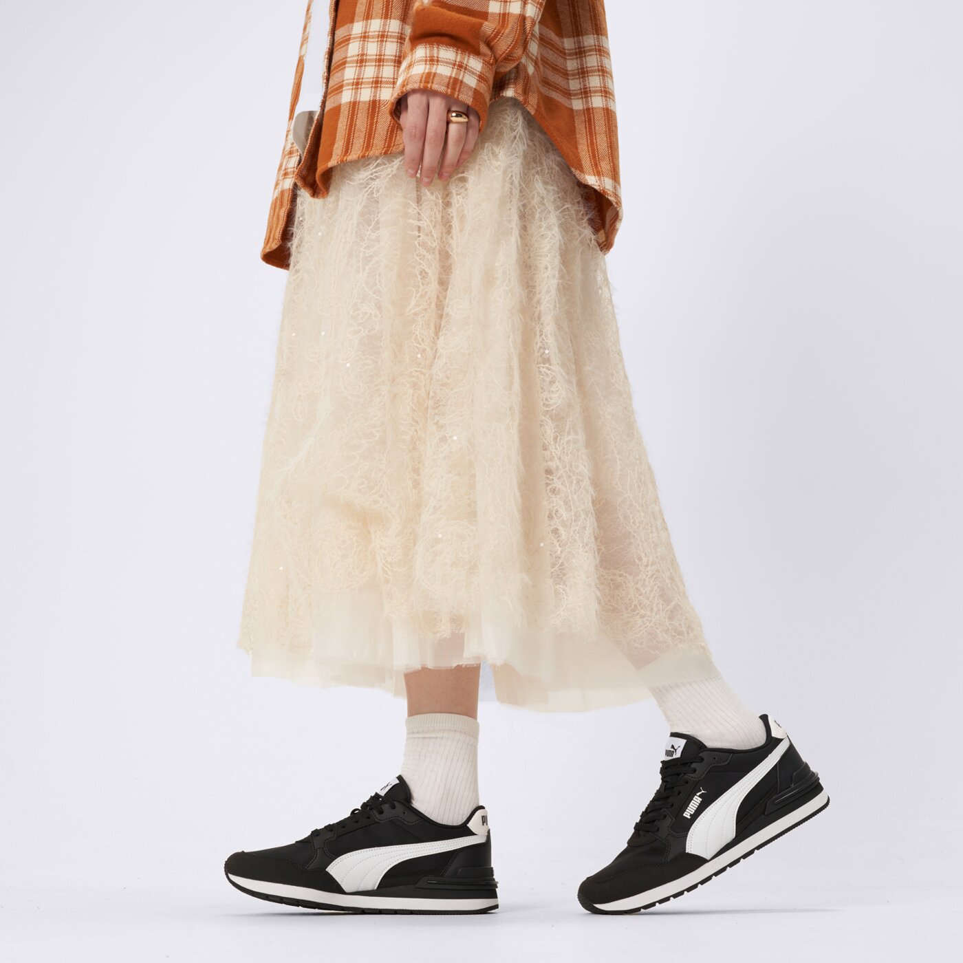 Buty dziecięce PUMA ST RUNNER V4 NL JR 39973901 kolor czarny