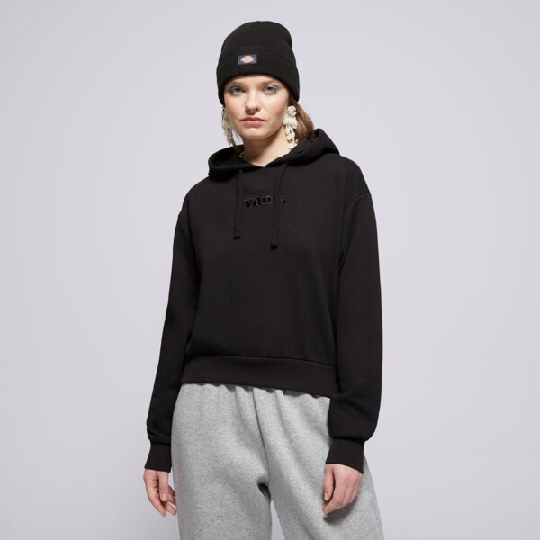 Bluza damska VANS BLUZA Z KAPTUREM W ESSENTIAL FT RLX PO vn000jf6blk kolor czarny