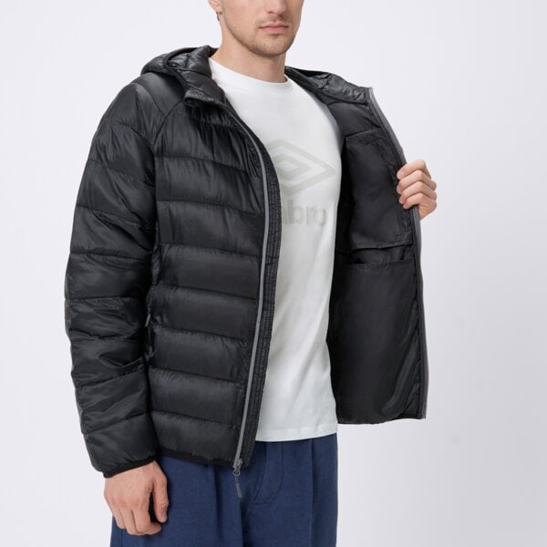 Kurtka zimowa męska REEBOK KURTKA ZIMOWA GLACIER SHIELD JACKET rbo14960011 kolor czarny