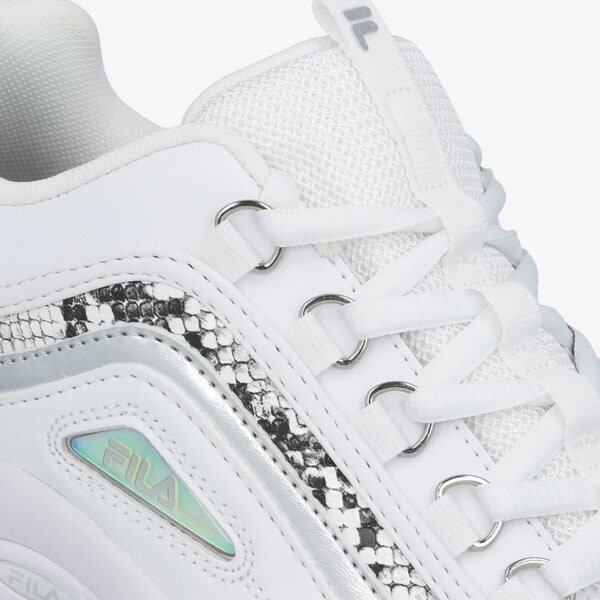 Buty sportowe damskie FILA STRADA LOW WMN 101089385a kolor biały