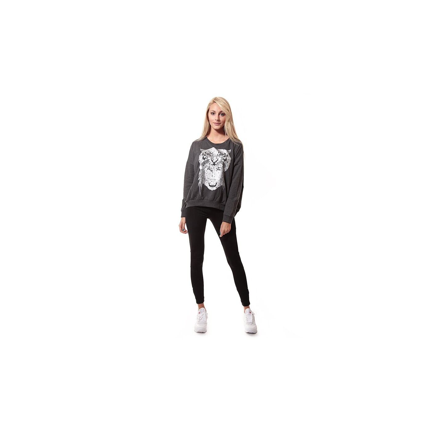 Bluza damska FEEWEAR BLUZA MADISON fw34tsd01001 kolor szary