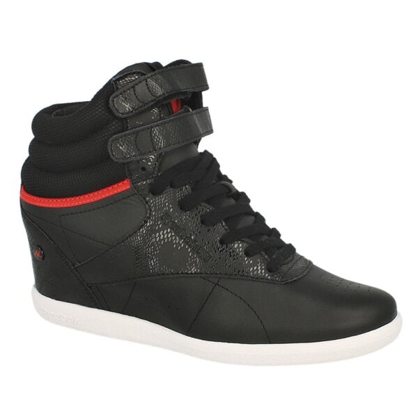 Reebok freestyle store hi int wedge