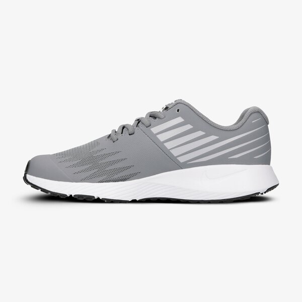 Buty do biegania dla dzieci NIKE STAR RUNNER (GS) 907254-006 kolor szary