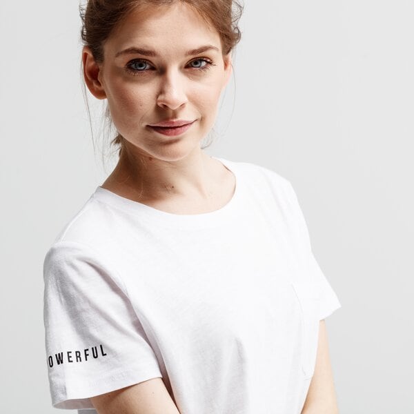 Koszulka damska UMBRO T-SHIRT SS LANKA ul19tsd19001 kolor biały