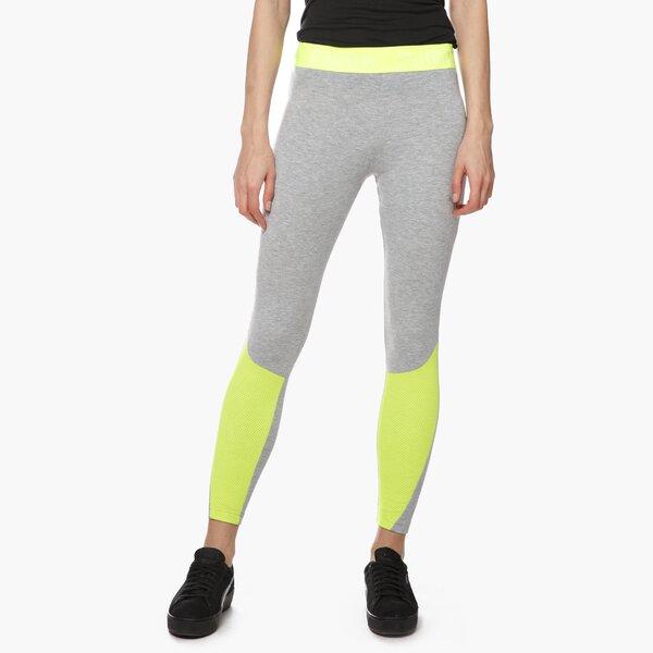 Spodnie dresowe damskie PUMA SPODNIE TRANSITION LEGGIN 59074330 kolor szary