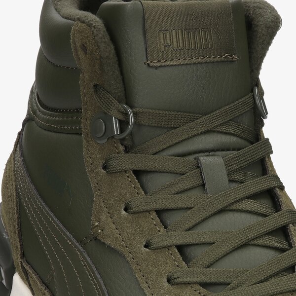 Buty sportowe męskie PUMA GRAVITON MID 38320402 kolor khaki