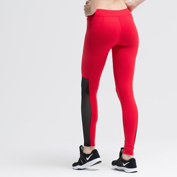 Spodnie dresowe damskie UMBRO LEGGINGS ROTOTO ul39spd08001 kolor czerwony